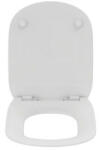 Ideal Standard Tesi vékonyított WC ülőke lecsapódásgátlóval és gyorskioldó zsanérokkal, fehér T352701 (T352701)