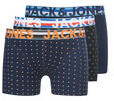 Jack & Jones Boxerek JACHENRIK X 3 Kék EU S