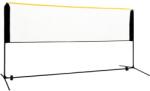  Plasă de badminton reglabilă, 300x103x94-158 cm, metal (93369)