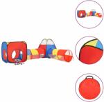  Cort de joacă pentru copii, 250 bile, multicolor, 190x264x90 cm (3107735)