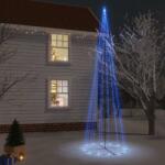  Brad de crăciun conic, 1134 led-uri, albastru, 230x800 cm (343500)
