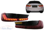  BMW 3-as sorozatú G20 G28 M3 G80 szedánhoz (2018-2022) Red Smoke dinamikus szekvenciális kanyarodó full led lámpa
