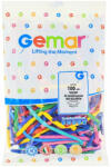 Gemar Cső (modellező), D4, mix, 100 db/cs