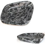  Bol din Merlinit Mistic Mineral Natural - 28x28x6 cm - Unicat Castron