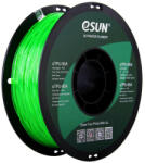 eSUN - eTPU-95A - (Transparent Green) Átlátszó zöld - 1, 75mm - 1 kg