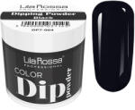 Lila Rossa Dipping powder color, Lila Rossa, 7 g, 004 black