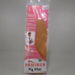 PEDIBUS talpbetét bőr pig vital 37/38 1 db - fittipanna