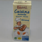 EcoMil bio növényi mandula főzőkrém 200 ml