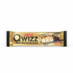 Nutrend qwizz protein szelet gold sós karamell 60 g - fittipanna