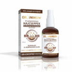 Dr Immun Dr. immun 25 gyógynövényes hajcseppek koffeinnel és biokávé kivonattal 50 ml - fittipanna