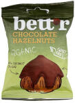 bett'r bio vegán gluténmentes csokival bevont törökmogyoró 40 g - fittipanna