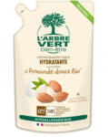 L'Arbre Vert folyékony szappan utántöltő édes mandula 300 ml