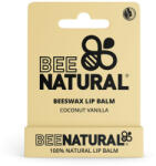 Bee Natural kókusz vanília illatú natúr méhviasz ajakbalzsam 4 g - fittipanna