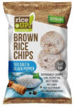 RiceUP! , sós és borsos ízű rizs chips, 60g - fittipanna
