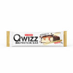 Nutrend qwizz protein szelet mandula+csokoládé 60 g - fittipanna