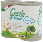 Grazie Natural toalettpapír 4 db 2 rétegű (811858)
