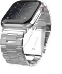 Swissten Curea ceas Metal Swissten pentru Apple Watch 42-44 mm Argintiu