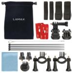  LAMAX akciókamera sportkamera tartozék csomag (LMXACCSETM) 13 darabos