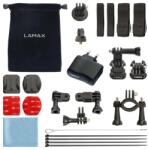  LAMAX akciókamera sportkamera tartozék csomag (LMXACCSETL) 15 darabos