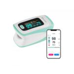 TrueLife Oximeter X5 BT Véroxigénszint mérő, pulzoximeter Bluetooth applikációval (TLOX5)