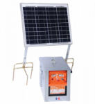 Clotseul Generator impulsuri VIC 355 cu panou solar 30W și regulator (76 100 043)