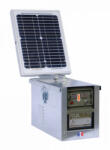 Clotseul Generator impulsuri 12 V VIC GG cu panou solar 10W (76 100 040)