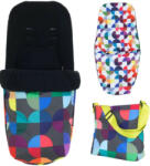 Cosatto Комплект чувалче за крака и чанта Cosatto CT4921A KALEIDOSCOPE, Аксесоари за колички (CT4921A)