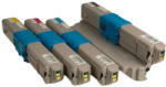TonerPartner Compatibil OKI C310 (C310-BK, C310-C, C310-M, C310-Y) Multipack (C310-BK, C310-C, C310-M, C310-Y)