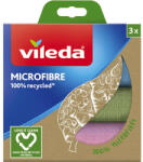 Vileda Micro Perie Din Fibre Reciclate 3pcs Vileda
