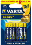 VARTA LR6 6BP AA Energy Alk VARTA Baterii de unica folosinta