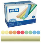MILAN Crete rotunde colorate Milan 100buc (2414100)