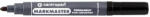 Centropen Marker Centropen 8599 Markmaster permanent negru vârf cilindric 1, 5 mm (2010202414)