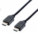 Manhattan Cablu HDMI Manhattan, ARC, 3D, 4K@30Hz, ecranat, 1, 5 m, negru (355308)