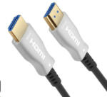 PremiumCord HDMI cablu de fibră optică de mare viteză cu Ether. 4K@60Hz, 20m, M/M, conectori placați cu aur (kphdm2x20)