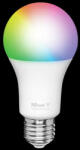 Trust Smart WiFi LED Bulb LED E27 Alb și Culoare (71281)