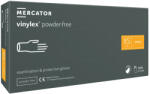 Mercator Medical VINYLEX POWDER FREE - Mănuși din vinil (fără pulbere) albe, 100 buc, M