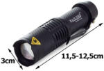 Bailong Lanternă AKU Bailong BL-1812, tip led CREE XM-L3-U3 mâner de avertizare