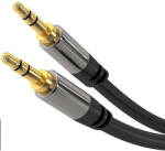 PremiumCord Cablu PREMIUMCORD, Jack 3.5mm - Jack 3.5mm M/M 1, 5m (kjqmm015)