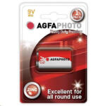 AgfaPhoto Baterie AgfaPhoto zinc 9V, blister 1buc (AP-6F22-1B) Baterii de unica folosinta