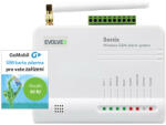 EVOLVEO Sonix - alarmă GSM fără fir (4 telecomenzi, senzor de mișcare PIR, senzor ușă / fereastră, difuzor extern, Android / iPhone (ALM301)