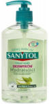 Sanytol Săpun lichid hidratant Sanytol arbore de ceai și aloe 250 ml cu pompă (42650123) (003352)