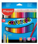 Maped Creioane Maped triple. Colorpeps 24 buc
