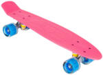 ENERO Pennyboard ENERO RUBY, 56 cm cu roți LED Skateboard
