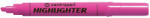 Centropen Evidențiator Centropen 8552 roz vârf cu pană 1-4, 6 mm