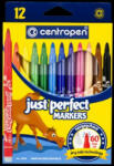 Centropen Marker Centropen 2510/12 12 culori 2-3mm