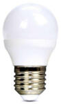 Solight Bec cu LED Solight, miniglob, 6W, E27, 6000K, 510lm (WZ419-1)
