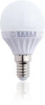 TESLA - LED MG140330-1, bec mini-globiu, E14, 3W, 230V, 250lm, 3000k