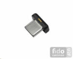 Yubico YubiKey 5C Nano - USB-C, cheie/token cu autentificare multifactor, OpenPGP și suport pentru Smart Card (2FA) (YubiKey 5C Nano) Securitate laptop
