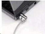 PremiumCord Încuietoare de siguranță PREMIUMCORD pentru NTB 1, încuietoare Kensington de 8 m (cheie, cablu de oțel) (zdz-1) Securitate laptop