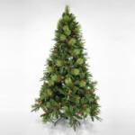 EUROLAMP Pom de Crăciun artificial cu conuri de pin 180 cm (600-30190)